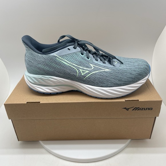 Mizuno Sneakers Mens 12.5 Wave Inspire 21 411490.9T4S Running Blue Sneakers New